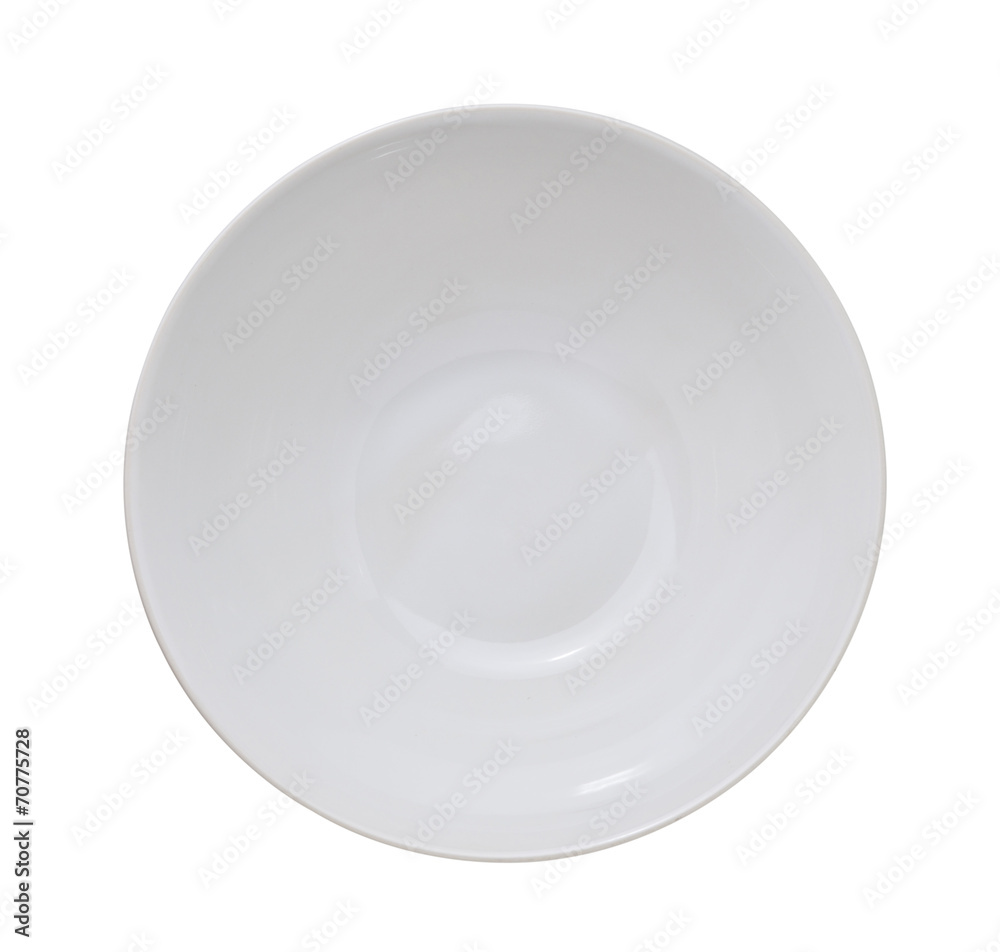 white bowl isolated on white background white bowl isolated on white background