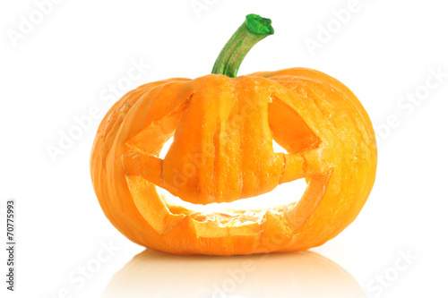 Old jack o lantern