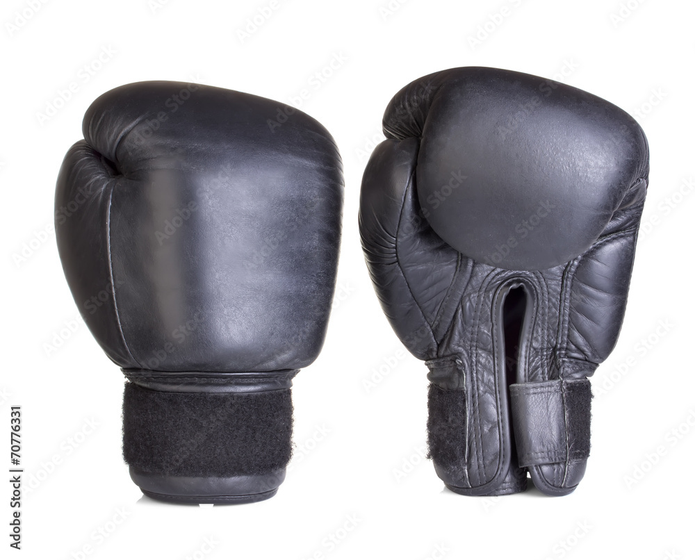 boxing gloves isolated on white background boxing gloves isolated on white background
