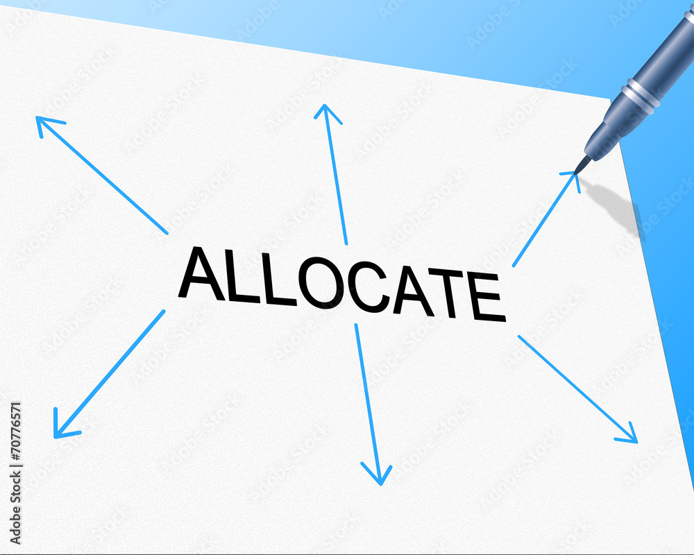 allocation-allocate-represents-give-out-and-allocating-stock