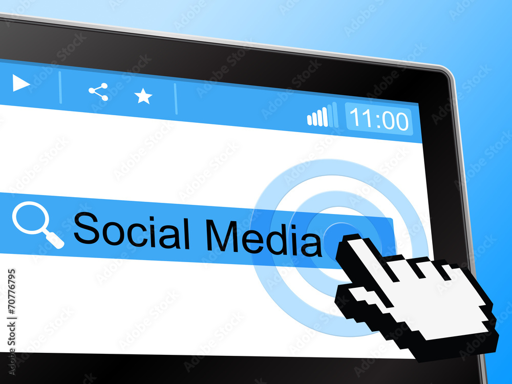 Social Media Means Forum Internet And Online Social Media Means Forum Internet And Online