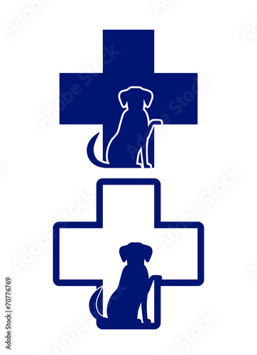 pet symbol of veterinary medicine