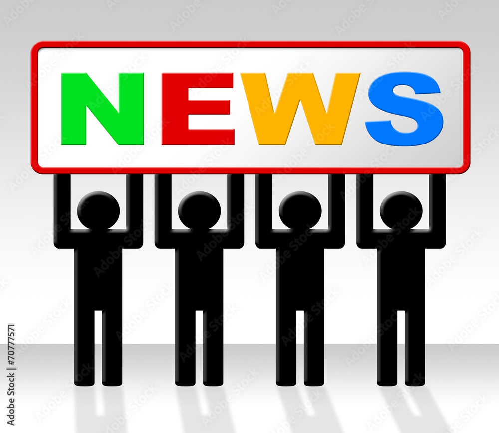 Media News Represents Journalism Newspapers And Info Media News Represents Journalism Newspapers And Info
