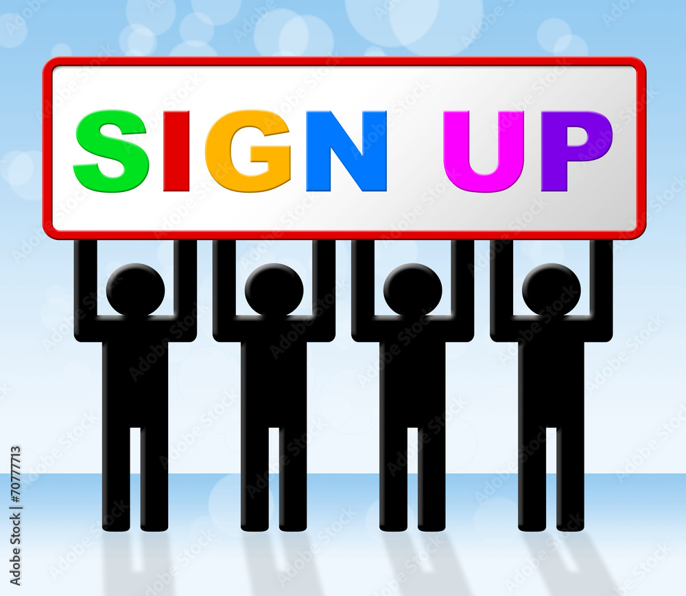 Sign Up Indicates Subscribe Subscribing And Apply Sign Up Indicates Subscribe Subscribing And Apply