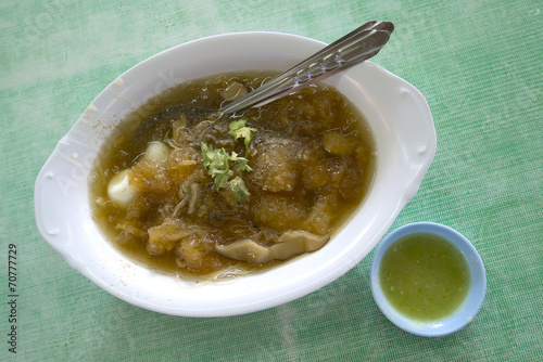 fish maw soup