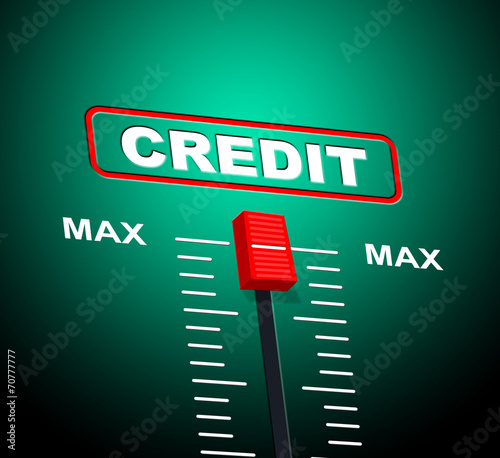 Max Credit Means Debit Card And Bankcard photo