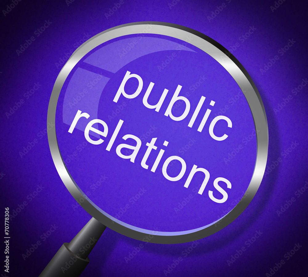 Public Relations Means Press Release And Magnification Public Relations Means Press Release And Magnification