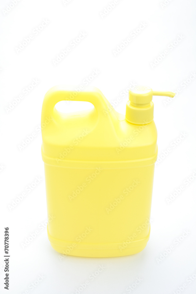 Obraz premium Detergent bottle