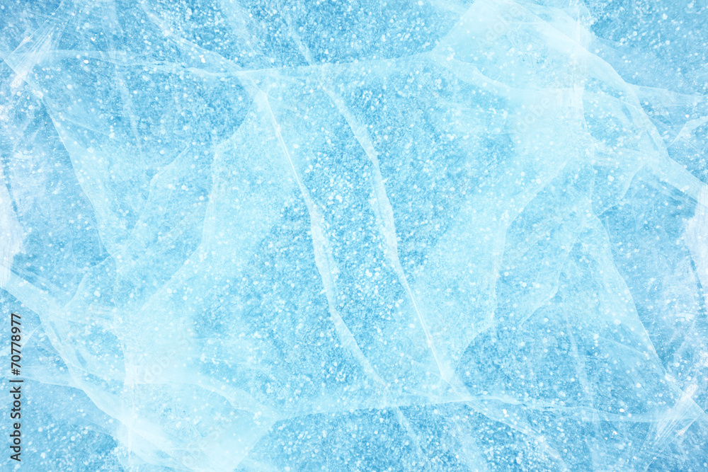 Obraz premium Baikal ice texture