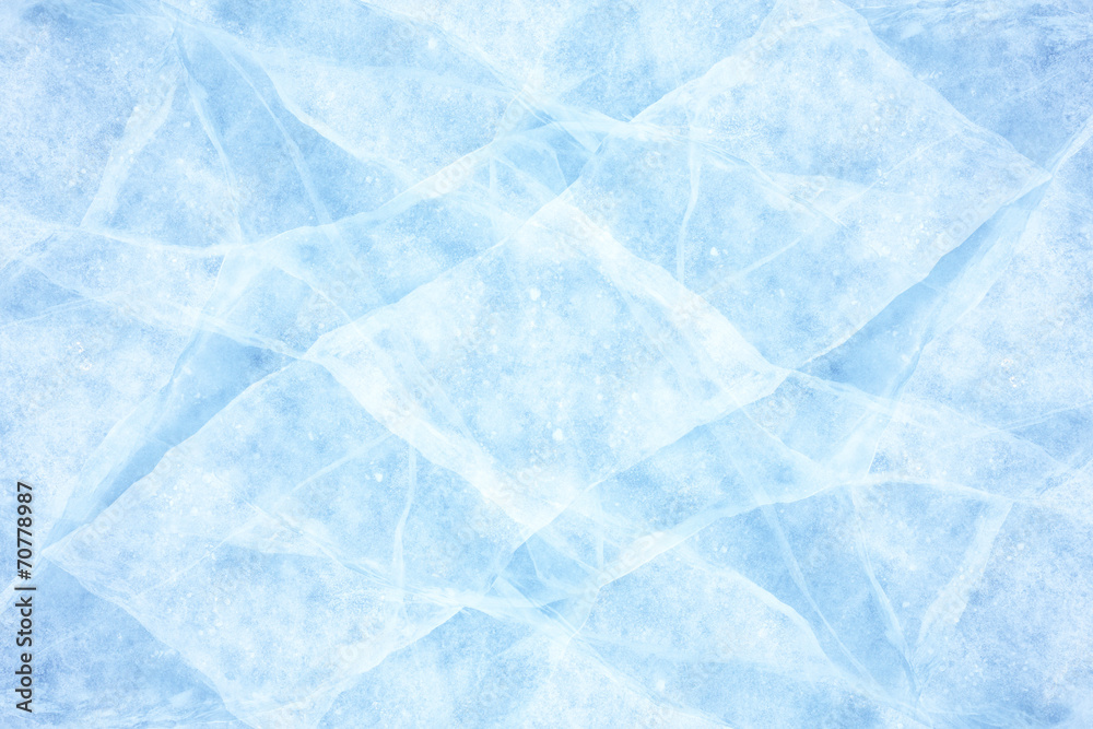 Obraz premium Baikal ice texture