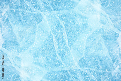 Baikal ice texture