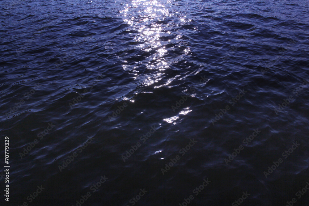 Obraz premium 早朝水面