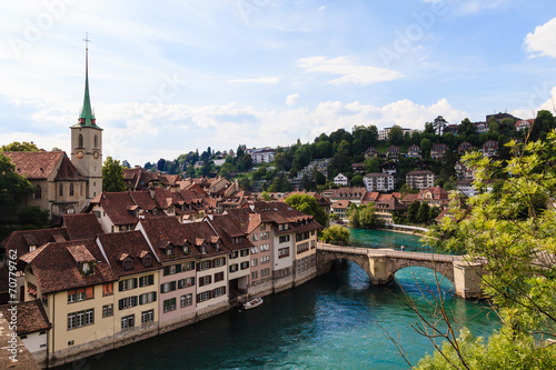 Bern, Capital city of Switzerland, World Heritage Site by UNESCO