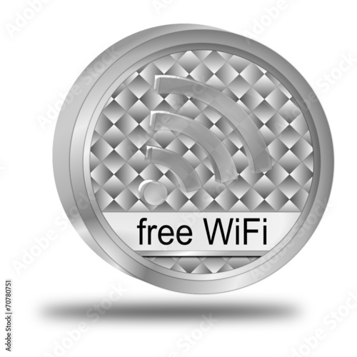 free WiFi Wlan Button