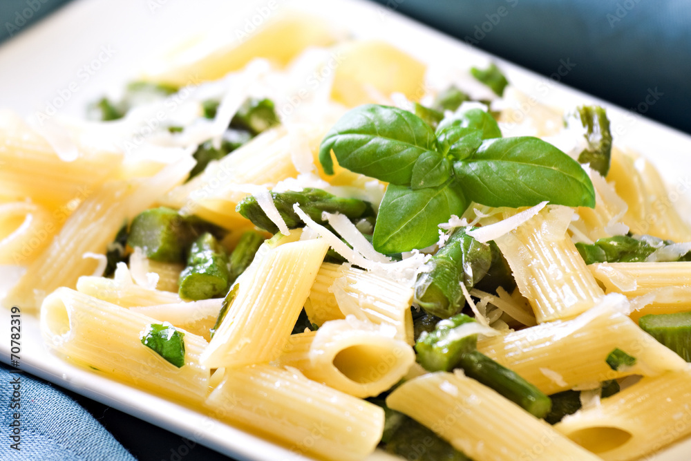 Pasta with Asparagus