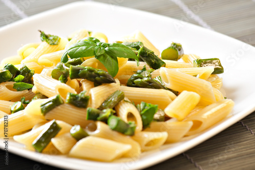 Pasta with Asparagus