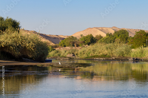 Nile River, First Cataract, Aswan, Egypt