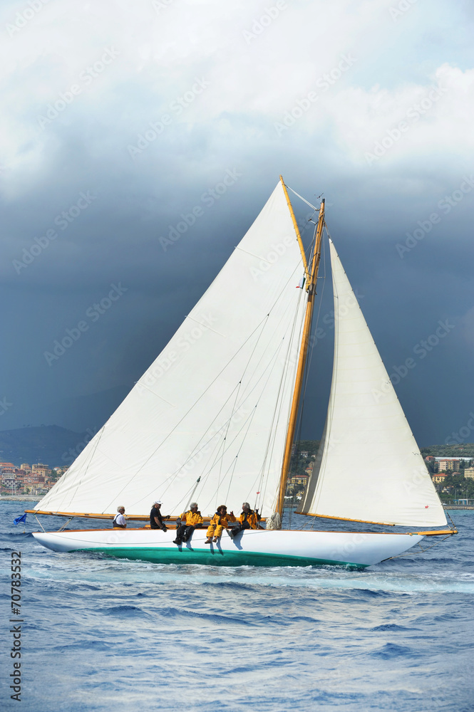 Fototapeta premium Yacht