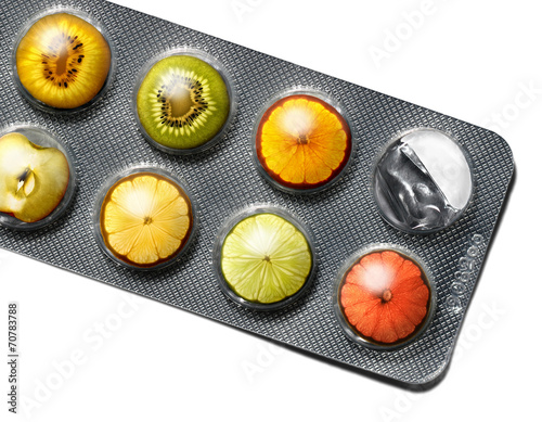 vitamin pills