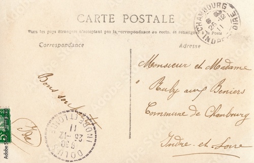 French Antique Postcard 52