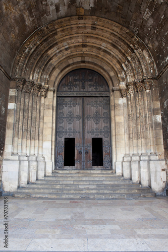 Entrance to the Lisbon Cathedral