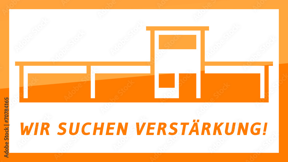 fs15 FactorySign - Wir suchen Verstärkung - orange g1826 - 16zu9 fs15 FactorySign - Wir suchen Verstärkung - orange g1826 - 16zu9