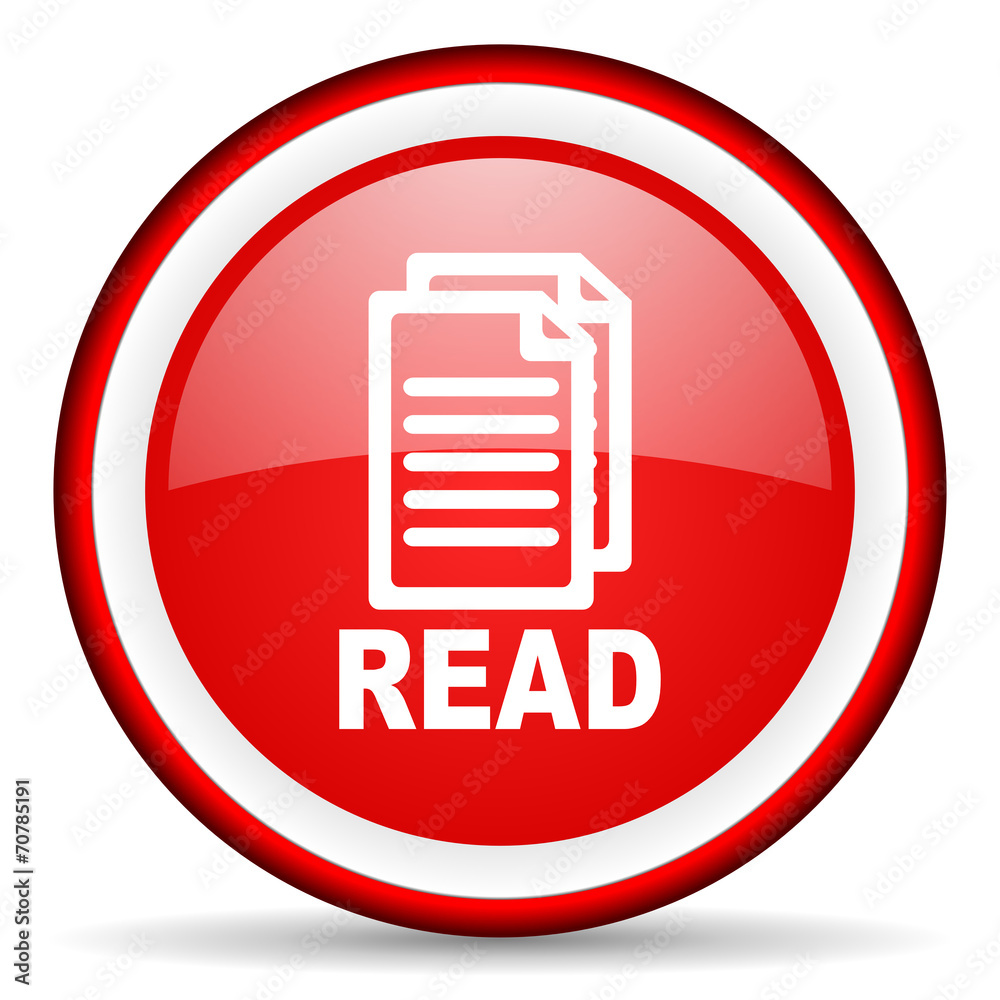 read web icon read web icon
