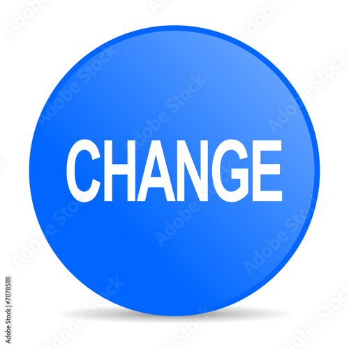 change internet blue icon