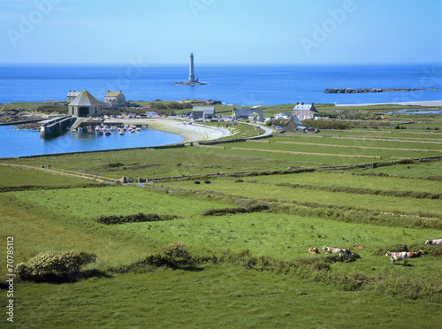 Pointe de Goury, Cotentin, Normandie photo