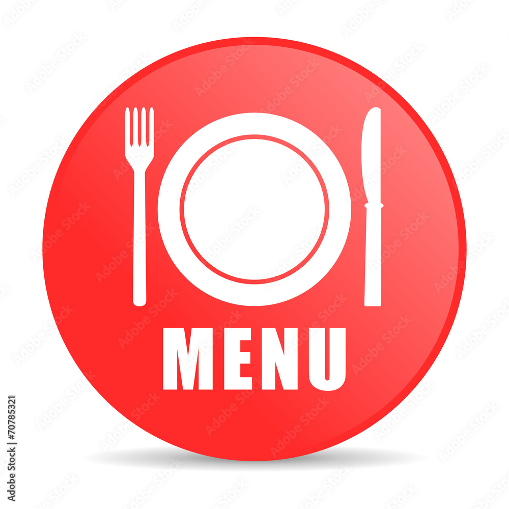 menu web icon