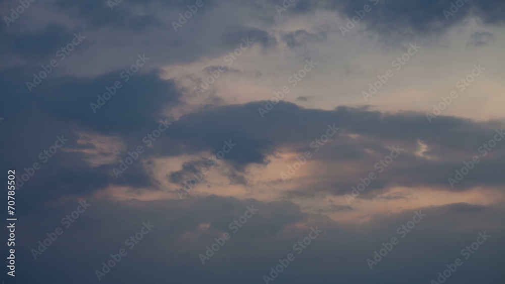 Time-lapse: cumulonimbus Time-lapse: cumulonimbus