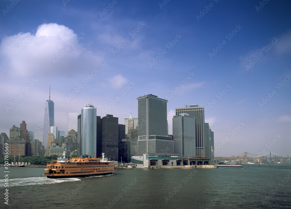 Fototapeta premium Staten Island Ferry.