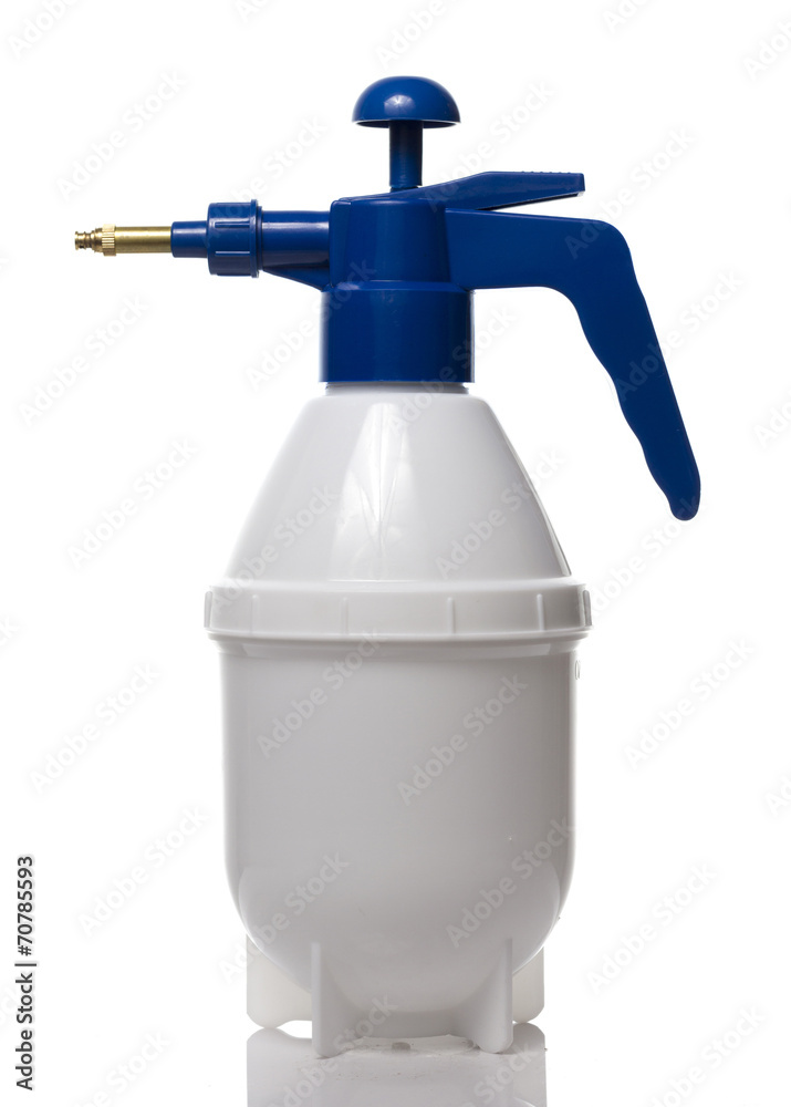 Spray bottle Trigger White background Spray bottle Trigger White background