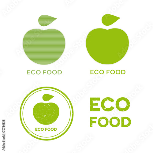 eco food icons