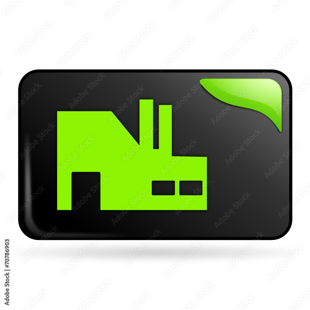 industrie sur bouton web rectangle vert industrie sur bouton web rectangle vert
