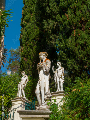 Achillion palace  Corfu island