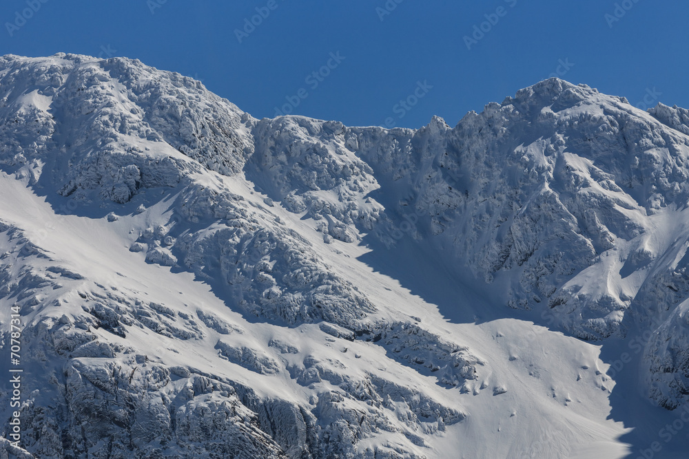 The Fagaras Mountains