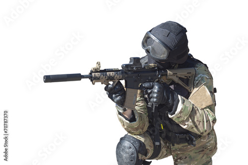 Fight against terrorism, Special Forces soldier