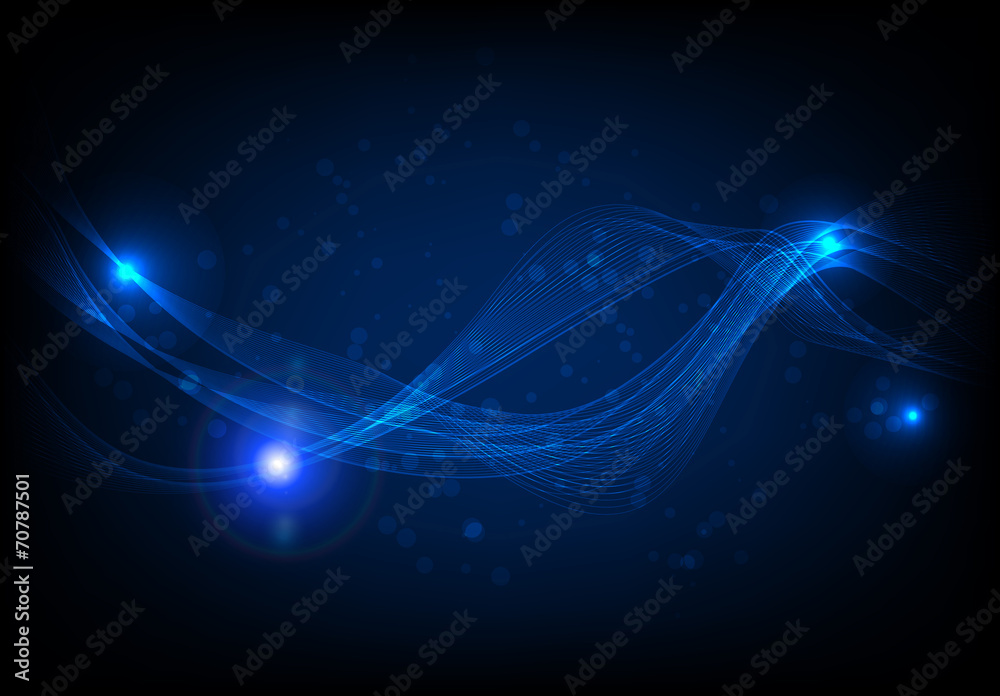 Obraz premium Digital technology background