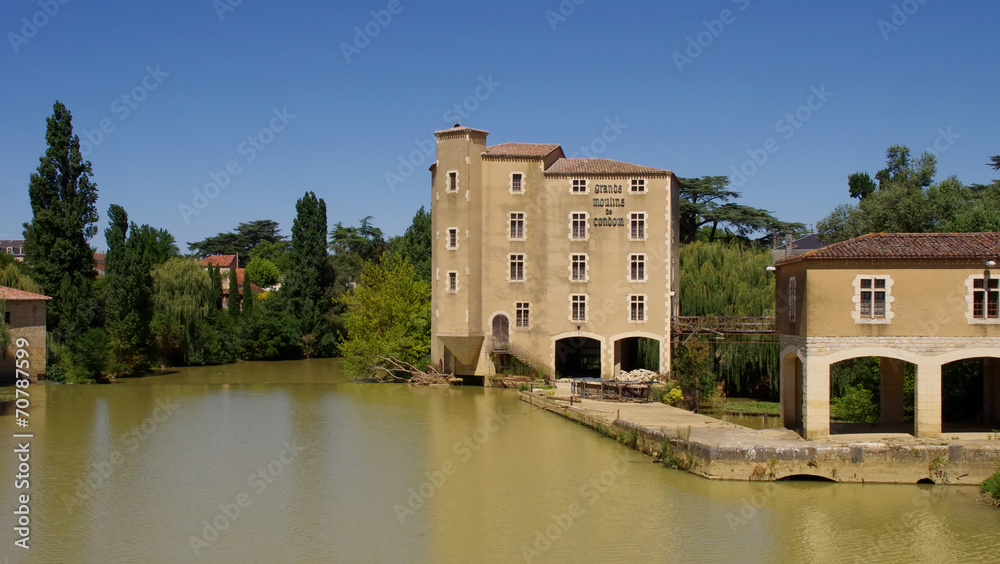 Moulin sur la Baïse, Condom