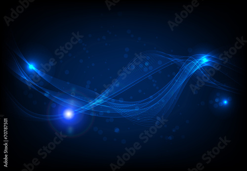 Digital technology background
