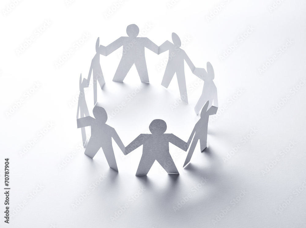 paper people community unity togetherness paper people community unity togetherness