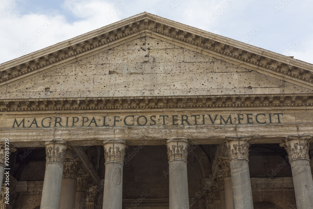 Pantheon in Rome.