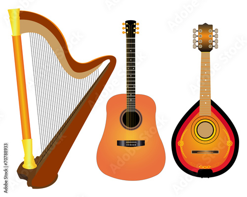 stringed instruments