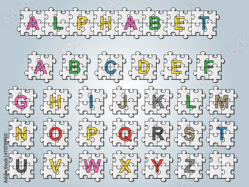 ALPHABET PUZZLE