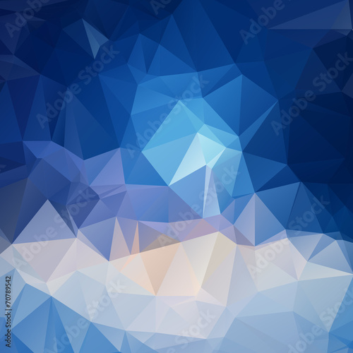 Abstract geometric background - vector illustration