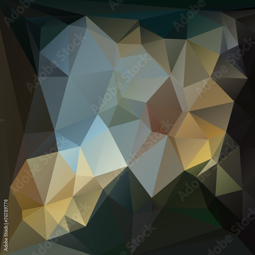 Abstract geometric background - vector illustration