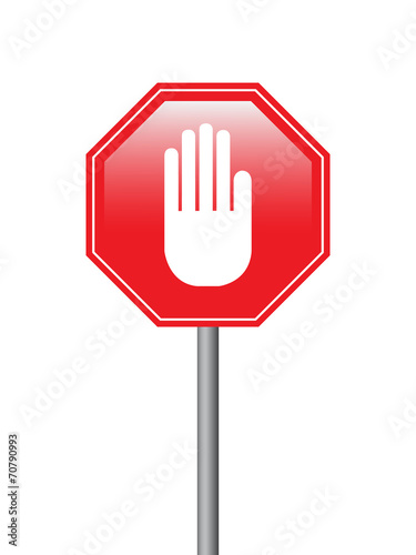 Stop sign