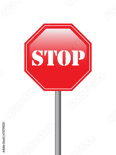 Stop sign