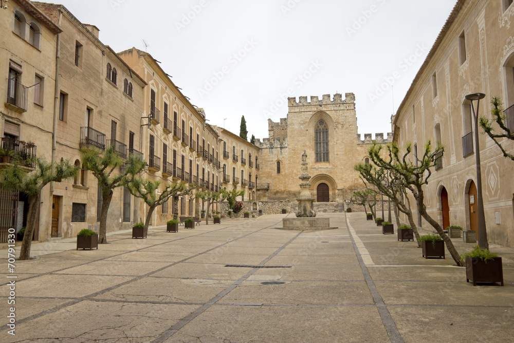 Saint Bernat Calbo square
